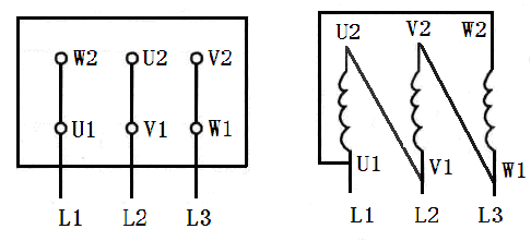 三相異步電動機(jī)三角形接法