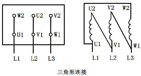 電機(jī)三角形接法