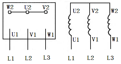 三相異步電動機(jī)星形接法